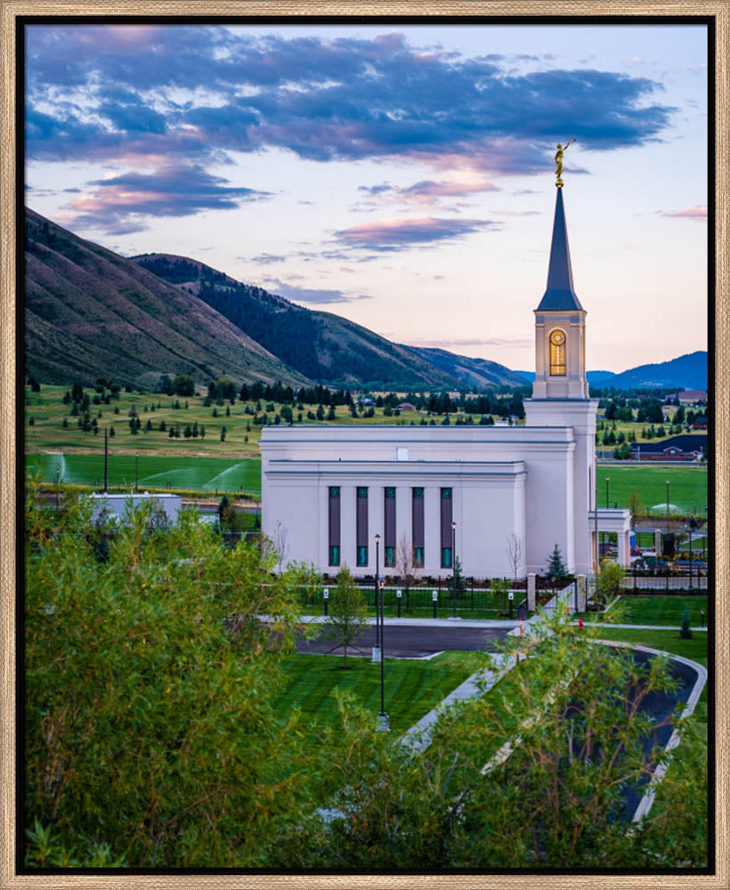 Star Valley Temple - Southern Valley