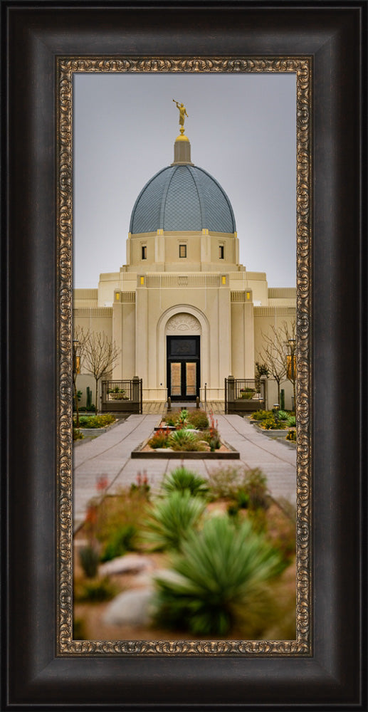Tucson Temple - Vertical Panorama