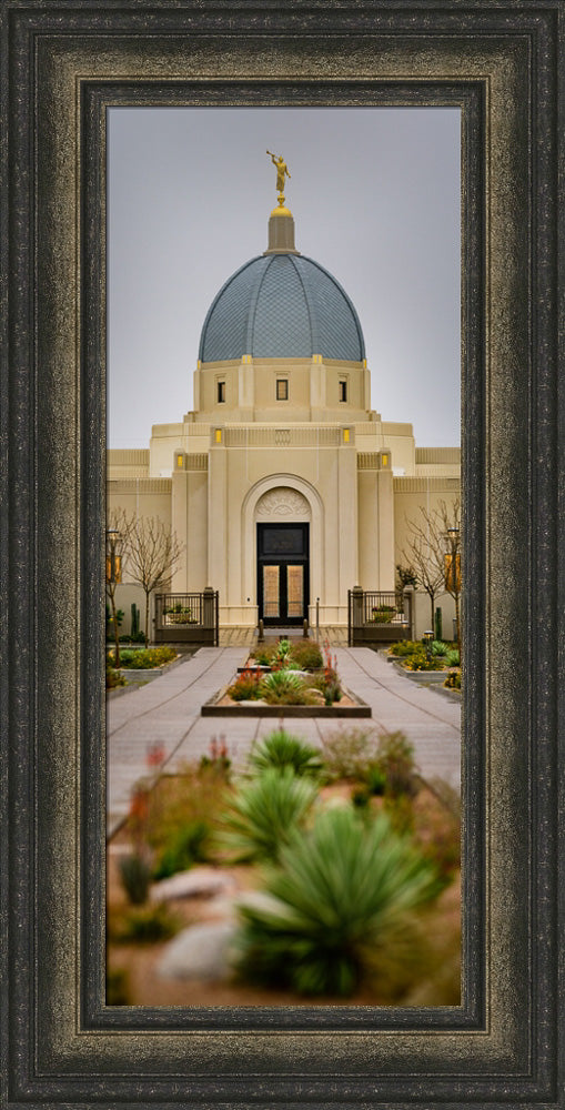 Tucson Temple - Vertical Panorama