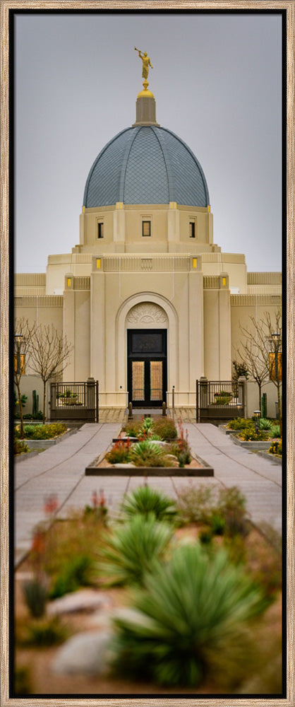 Tucson Temple - Vertical Panorama