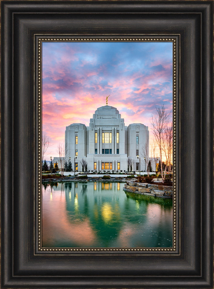Meridian Temple - Vertical Reflection