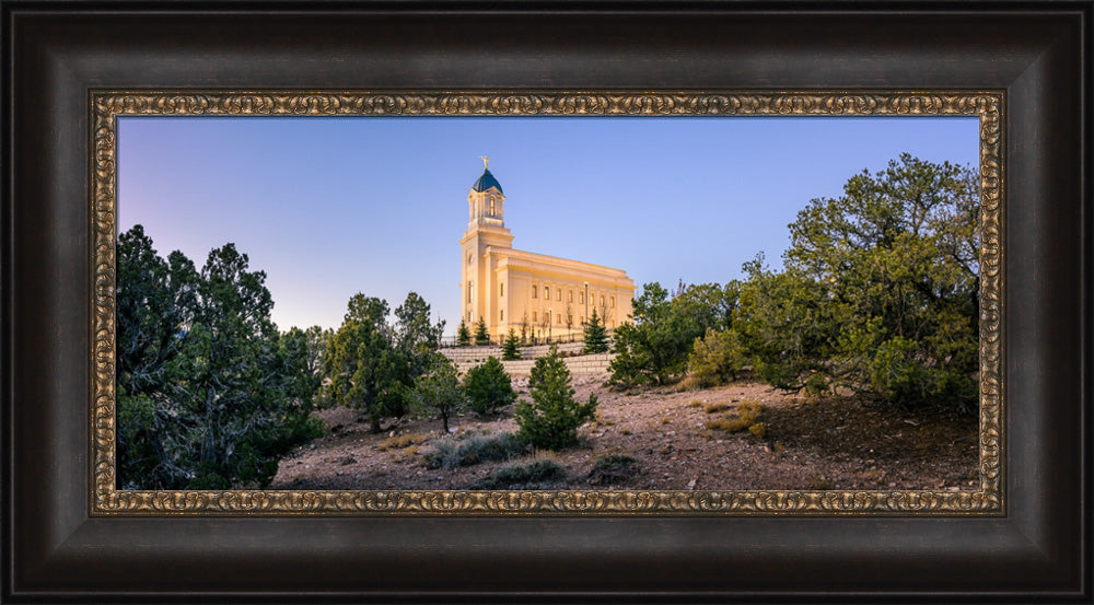 Cedar City Temple - In the Cedars