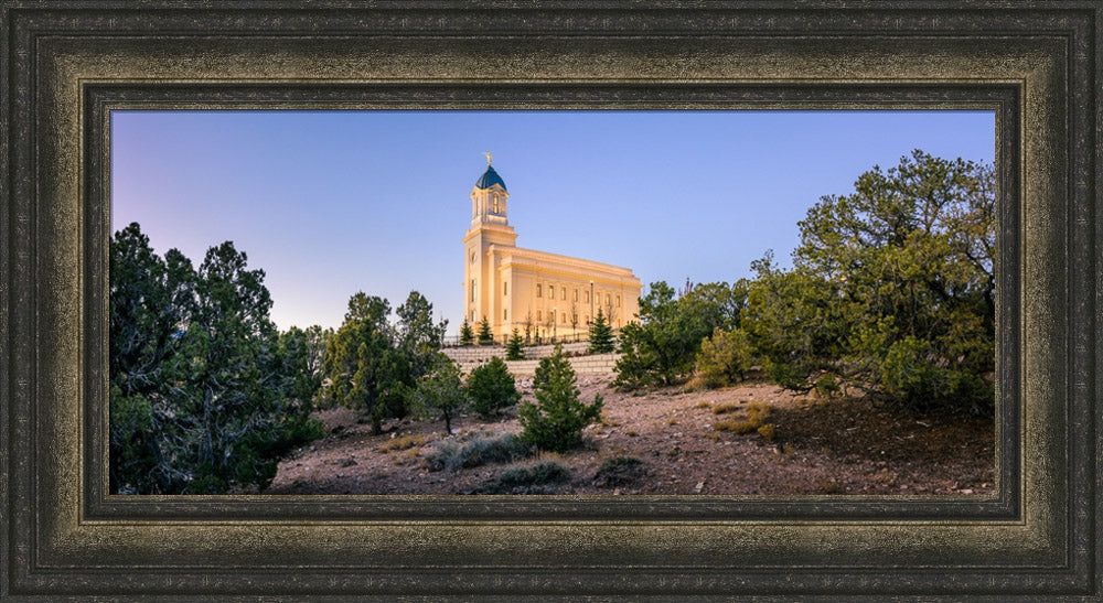 Cedar City Temple - In the Cedars