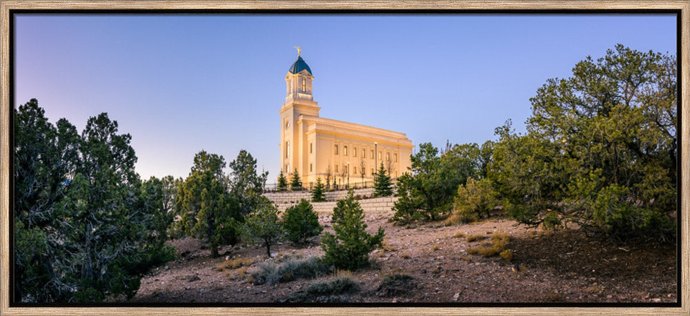 Cedar City Temple - In the Cedars