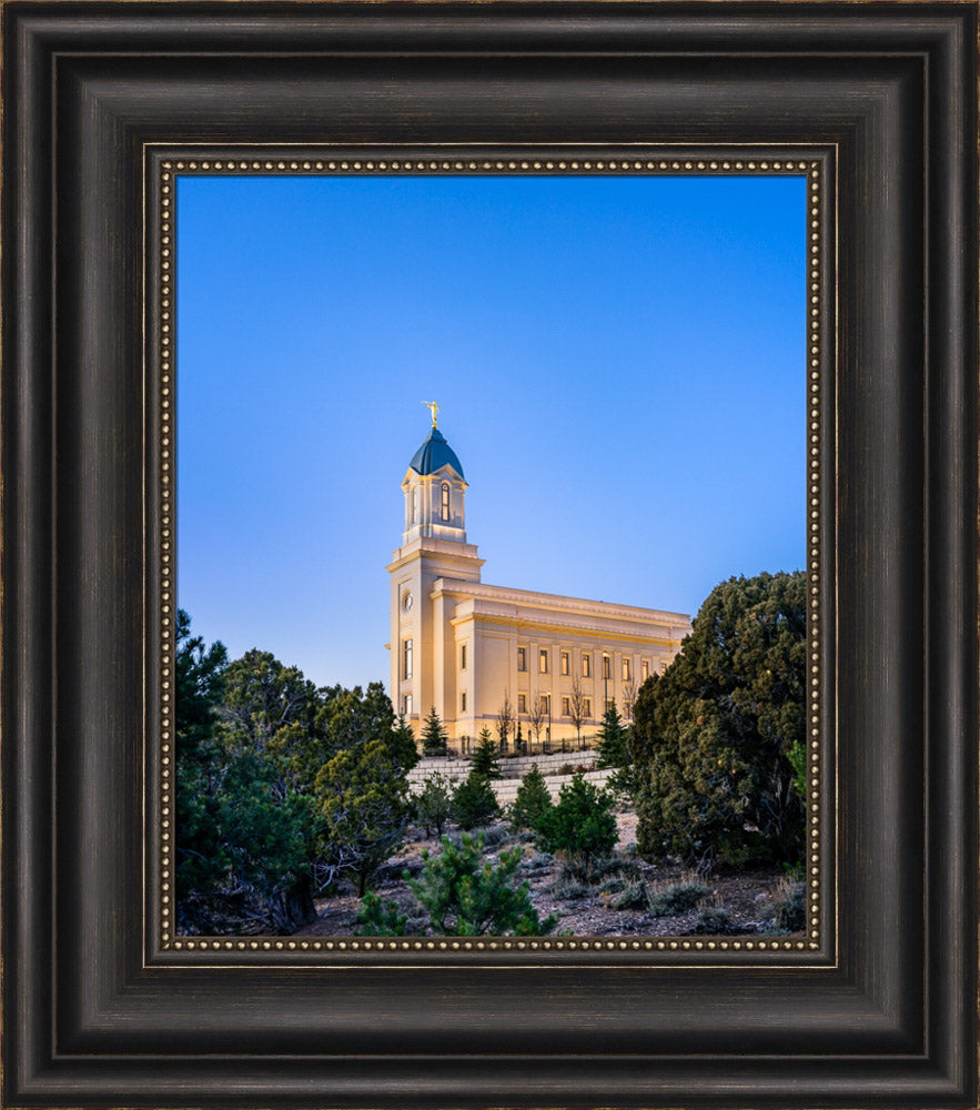 Cedar City Temple - Above the Cedars