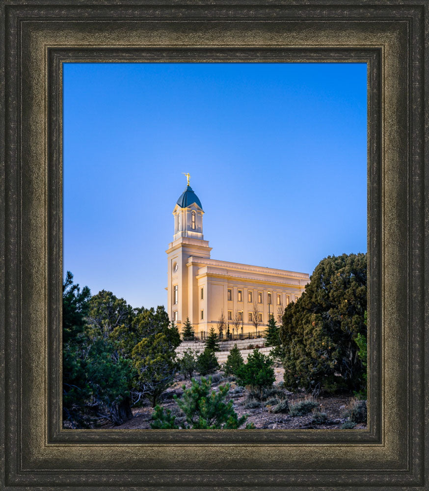 Cedar City Temple - Above the Cedars