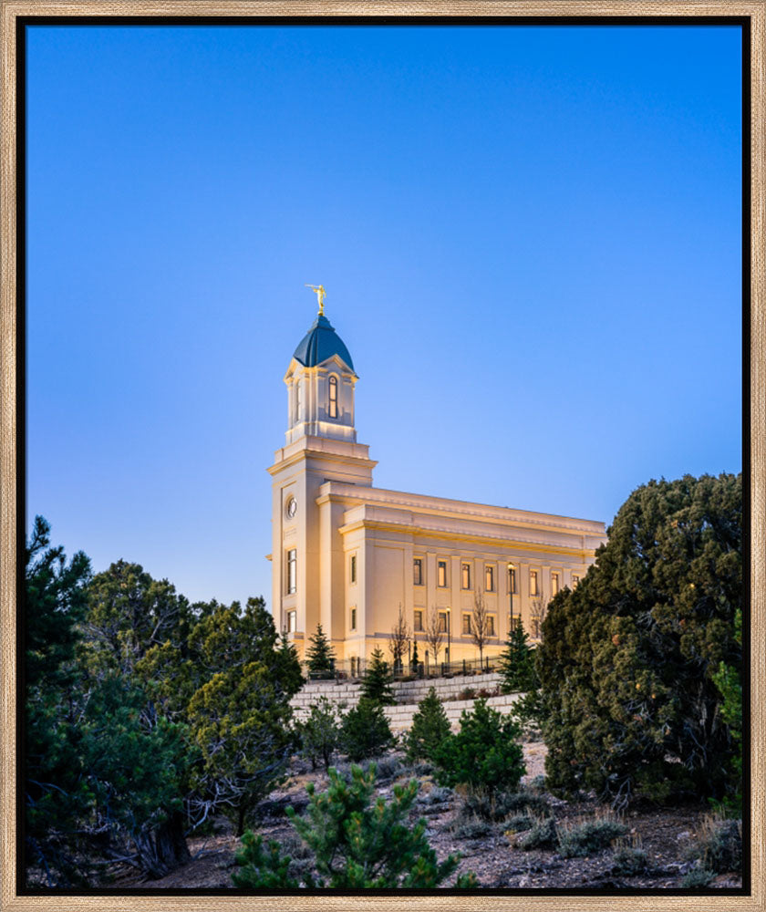 Cedar City Temple - Above the Cedars