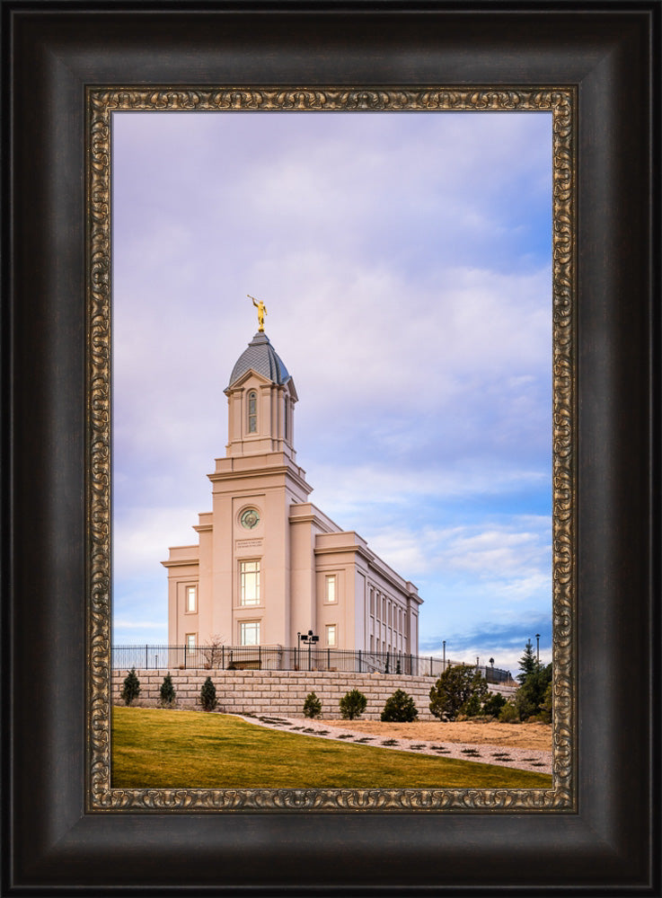 Cedar City Temple - From the Front
