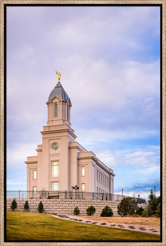 Cedar City Temple - From the Front