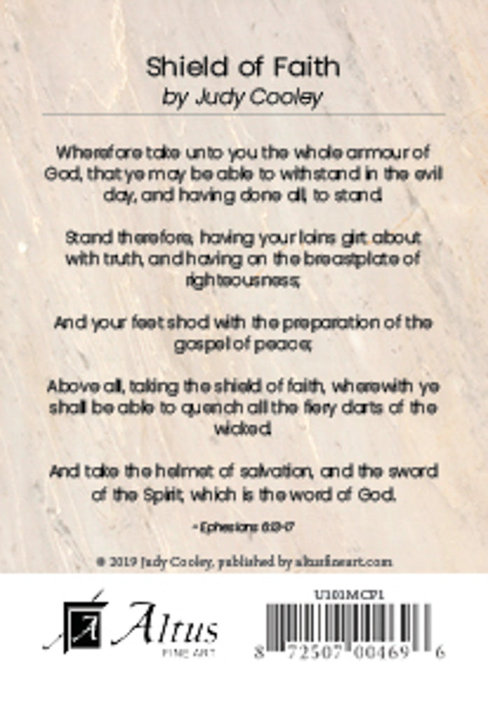 Shield of faith - Altus Fine Art