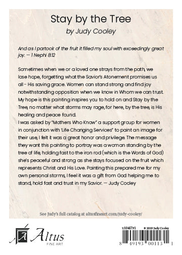 Stay by the Tree by Judy Colley