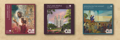 LDS Art Puzzles: Piecing Together Family Time