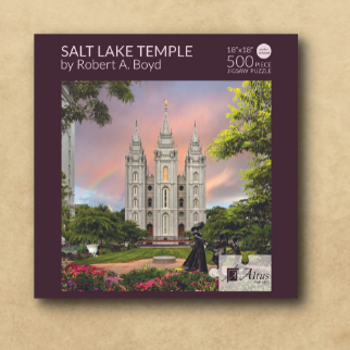 LDS Art Puzzles: Piecing Together Family Time