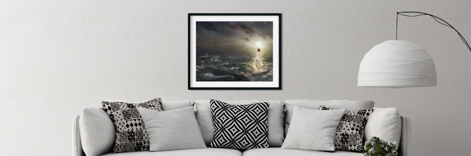 To the Rescue: Jesus Walking on Water