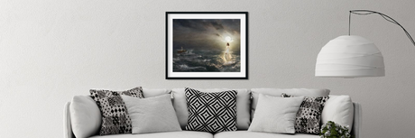 To the Rescue: Jesus Walking on Water