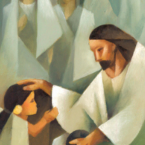 Pictures of Jesus Blessing the Children