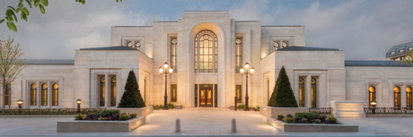 Paris Temple: LDS Photos by Robert Boyd