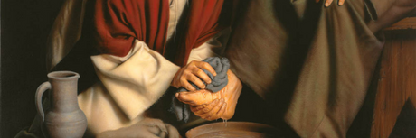 Jesus Washes Disciples’ Feet: Christian Artwork