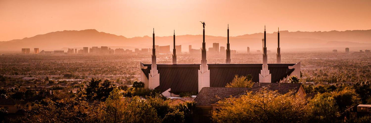 11 Las Vegas Temple Pictures: An Oasis in the Desert