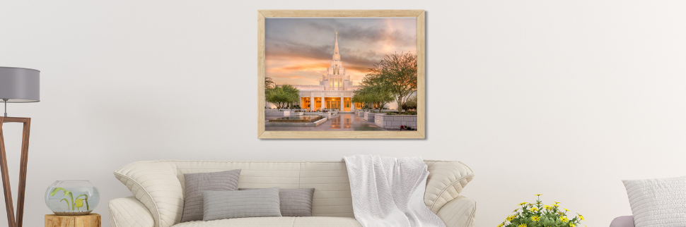 15 Phoenix Arizona Temple Pictures: The Desert Shall Rejoice