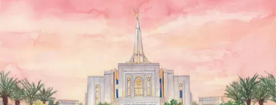 Latter-day Saint Temple Paintings