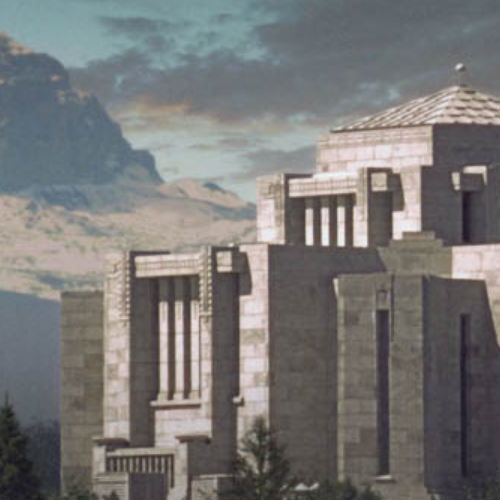 7 Stirring Cardston Temple Pictures: A Spiritual Fortress