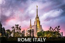 Rome Italy Temple