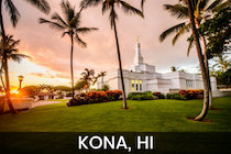 Kona Hawaii Temple