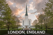 London England Temple