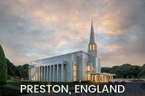 Preston England Temple