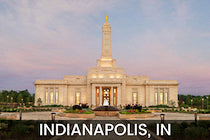 Indianapolis Indiana Temple