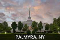 Palmyra New York Temple