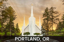 Portland Oregon Temple