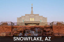 Snowflake Arizona Temple
