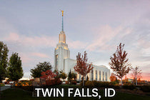 Twin Falls Idaho Temple