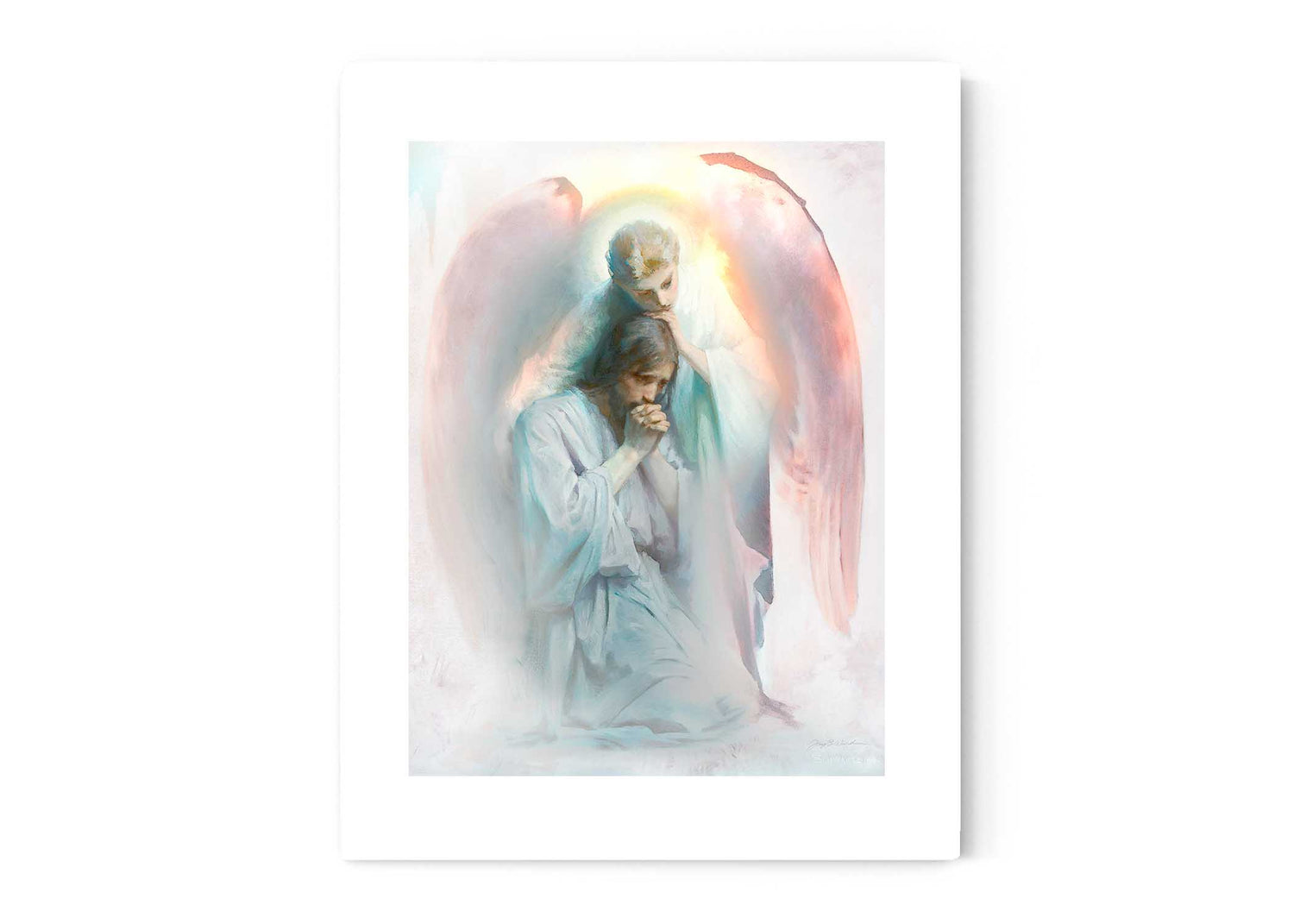 Agony in the Garden after Franz Schwartz