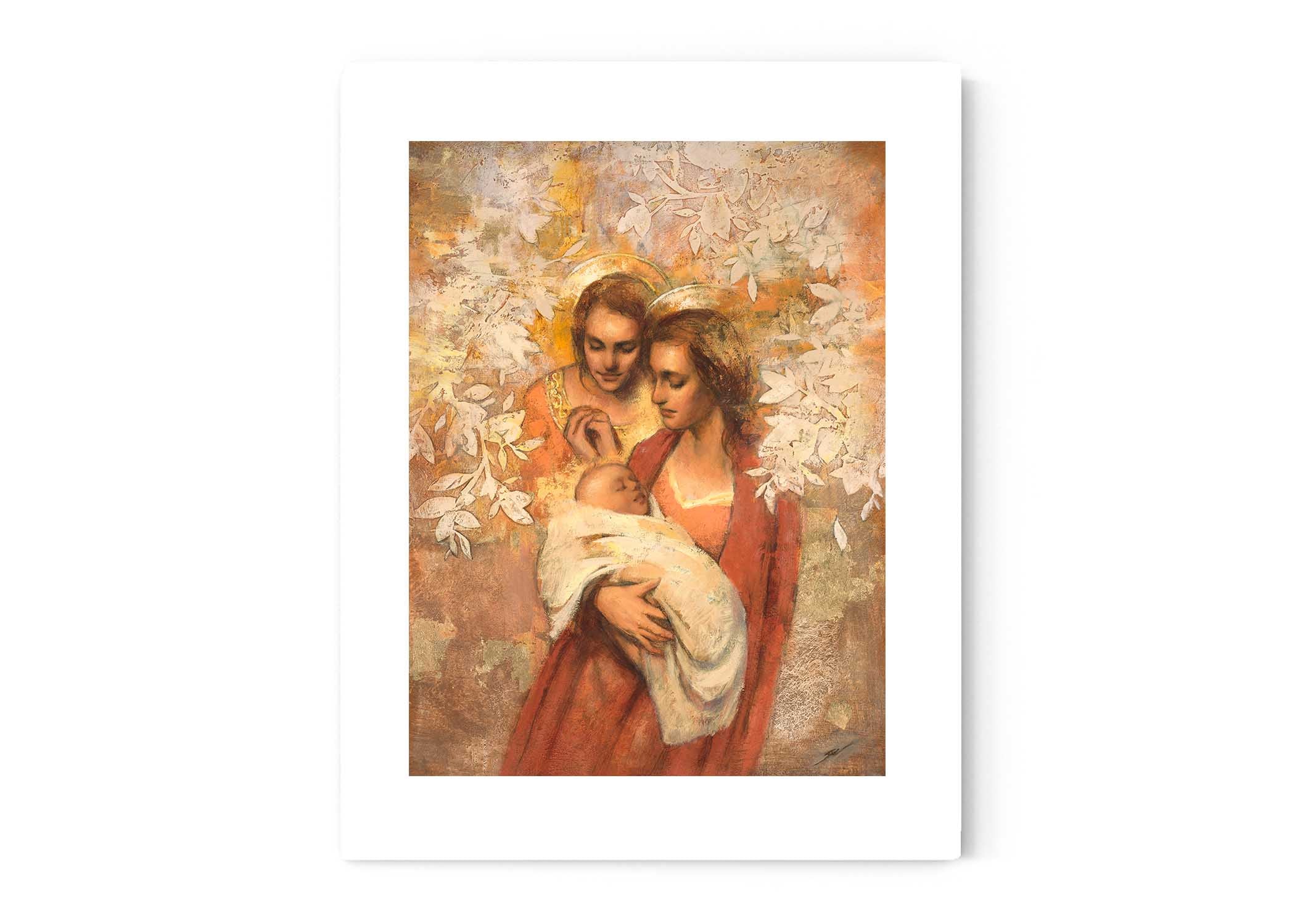 Angels Round About Thee by Annie Henrie Nader | Altus Fine Art