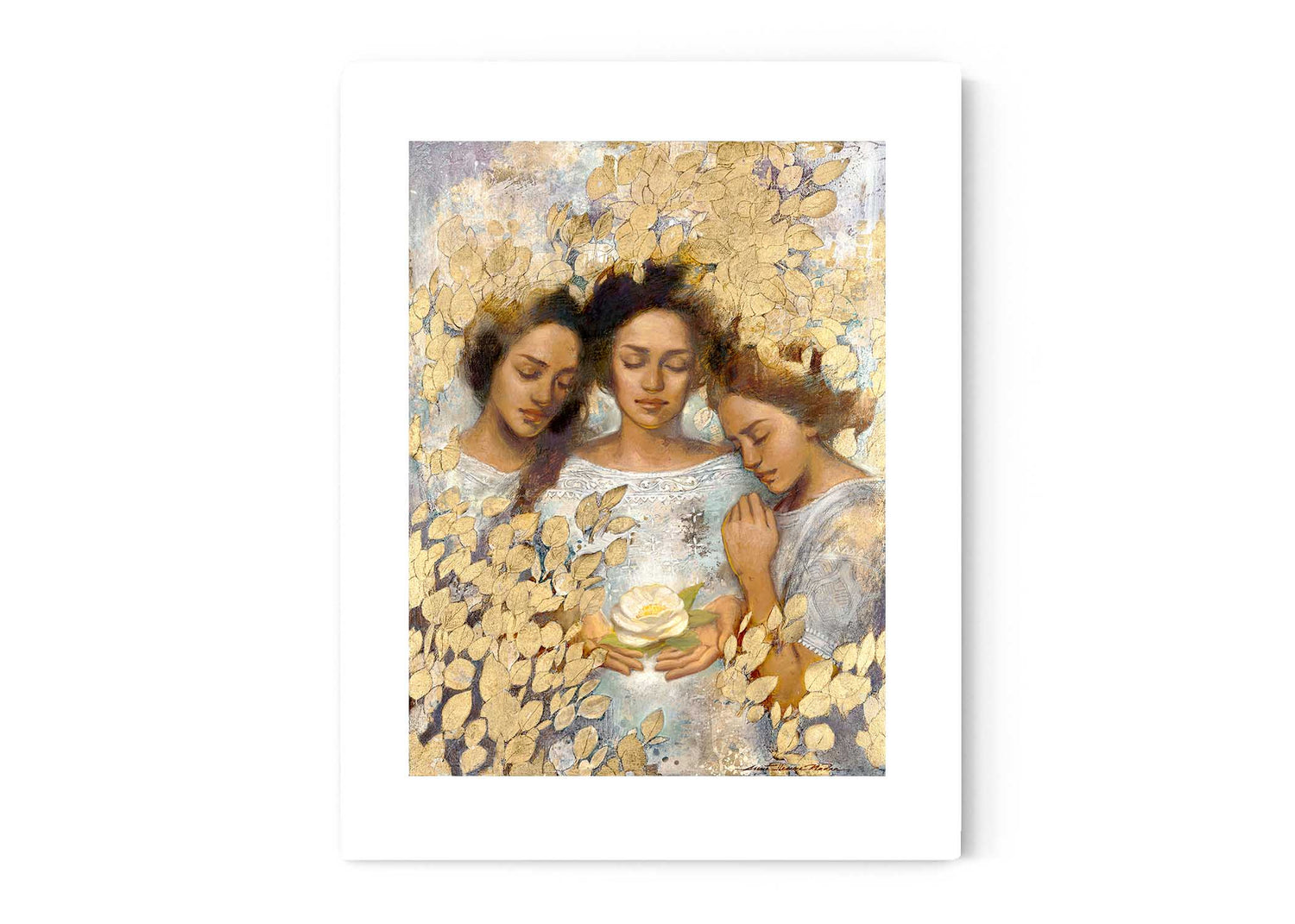 First Blossom - Gold