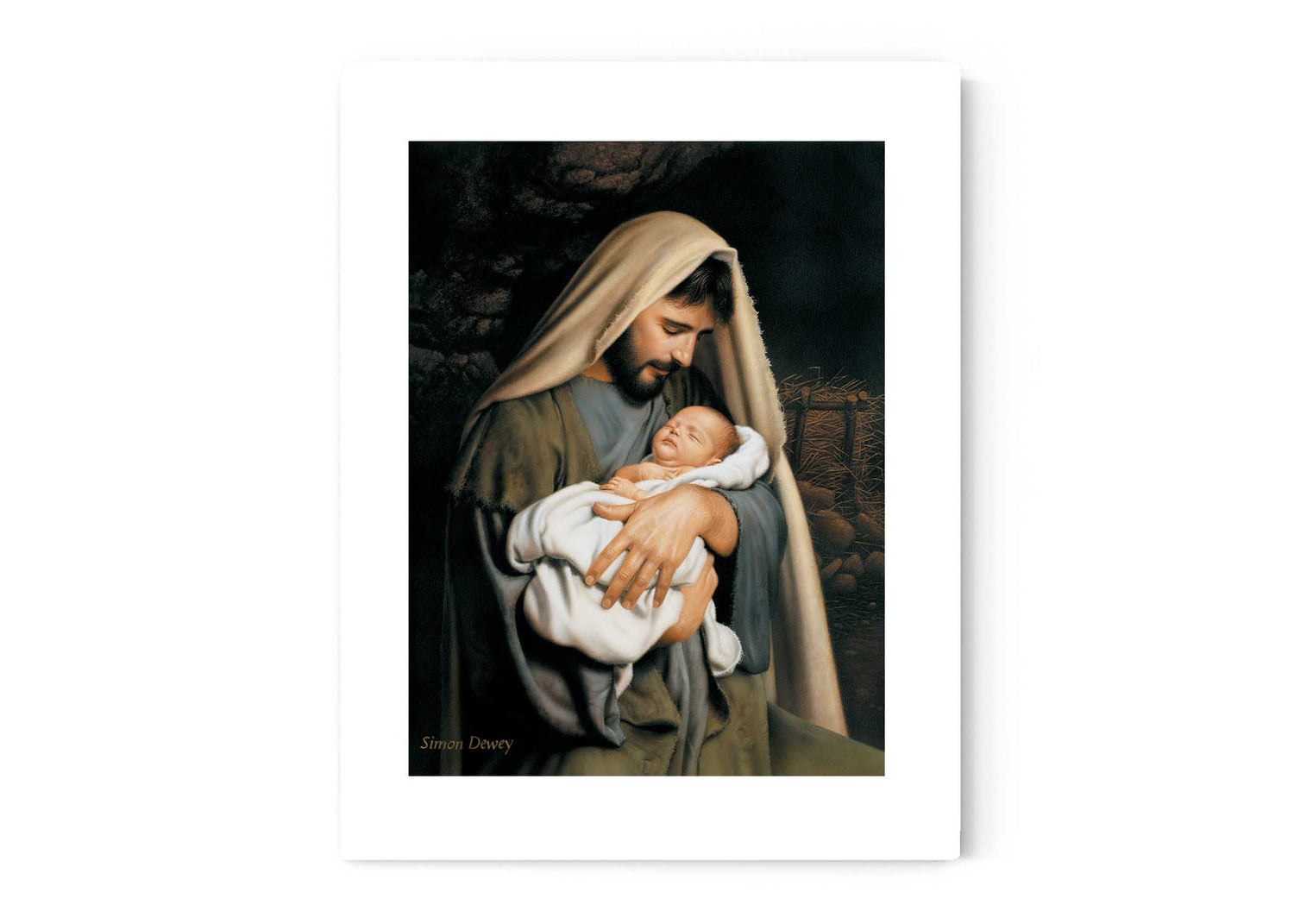 In the Arms of Joseph