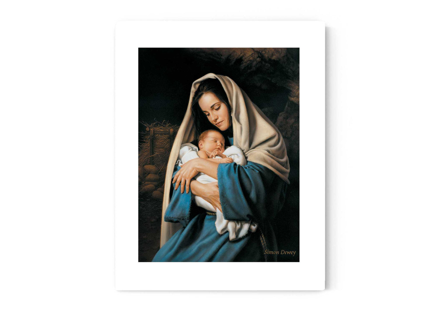 In the Arms of Mary