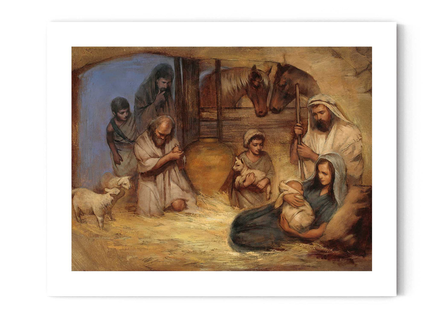 Nativity from "A Piece of Silver"