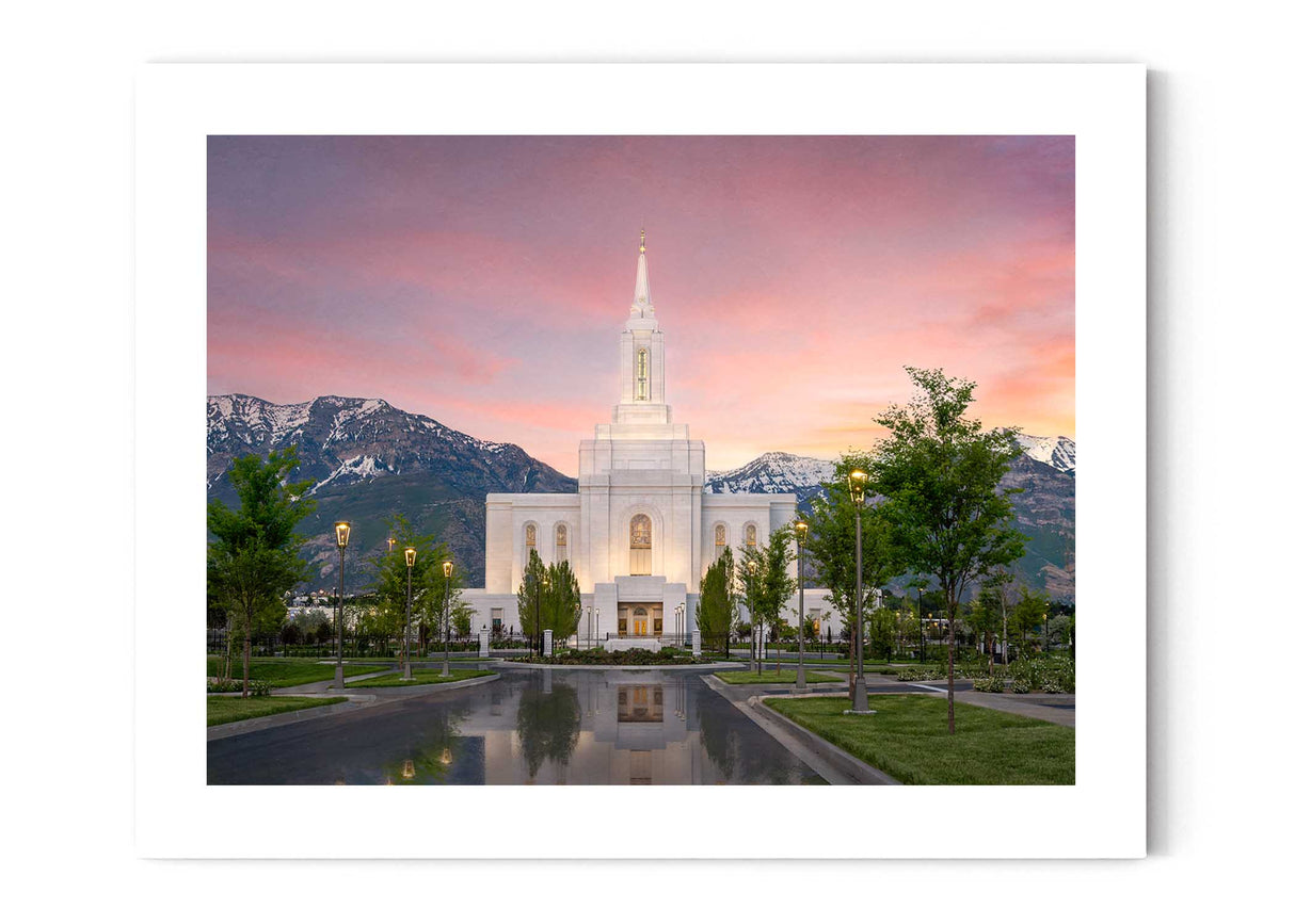 Orem Temple- Covenant Path