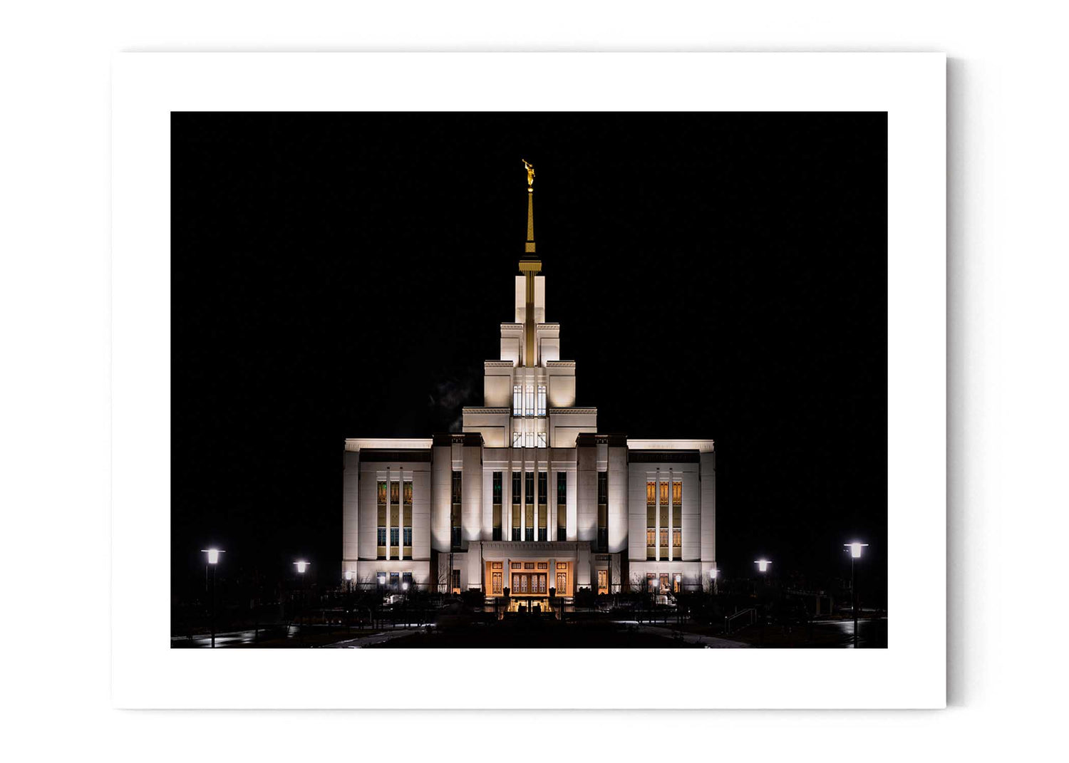 Saratoga Springs Temple - A Light in the Darkness