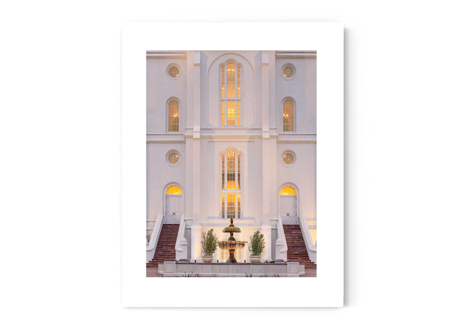 St. George Temple- Mighty Fortress