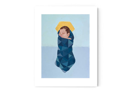 Swaddled in the Heavens