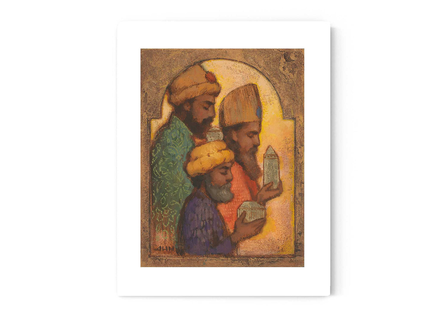 Wise Men Bringing Gifts