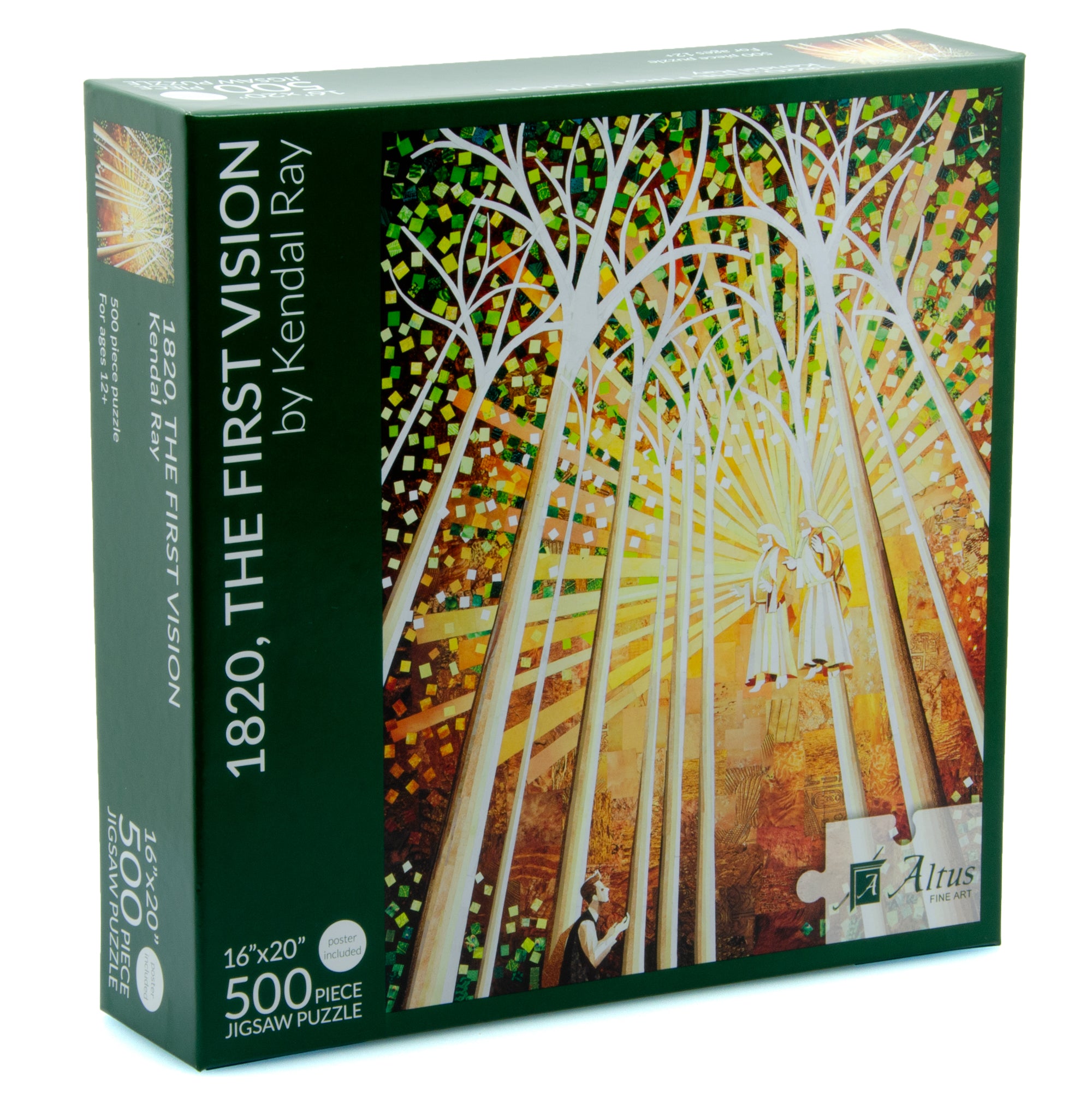 1820, The First Vision by Kendal Ray | Altus Fine Art