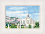 Ogden Temple by Anne Bradham