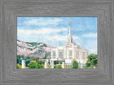 Ogden Temple by Anne Bradham