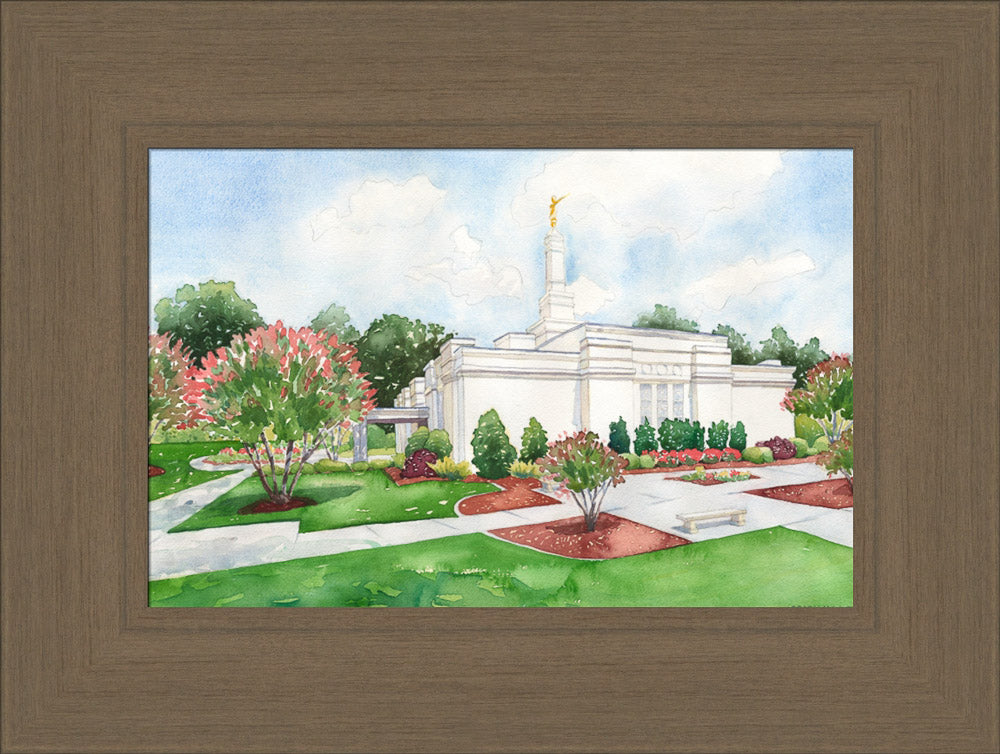 Raleigh Temple by Anne Bradham